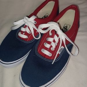 Boys Van's Shoes size 4.5 New No Box